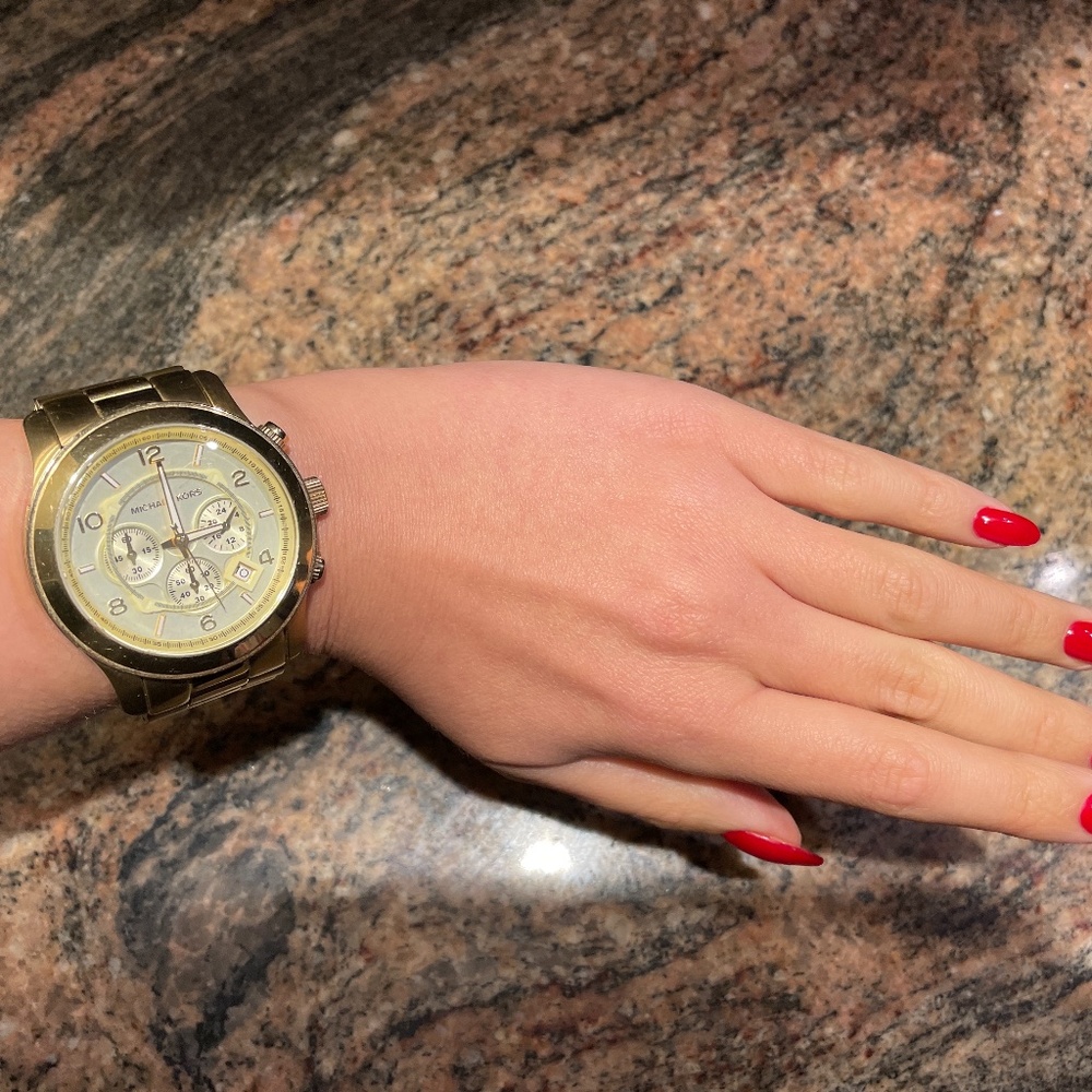 Michael Kors Watch Stainless Steel MK-8077